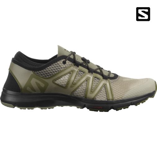 Tenis Senderismo Salomon Crossamphibian Swift 2 Hombre Verde Oliva | MX IVWZ364